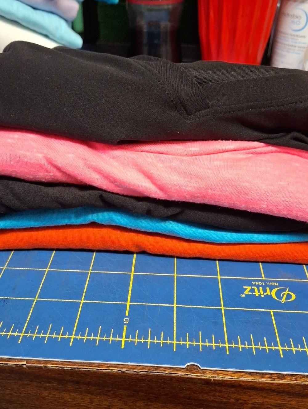 Lot of 5 Size Small Solid Tee T-Shirt Top Brand New Bundle